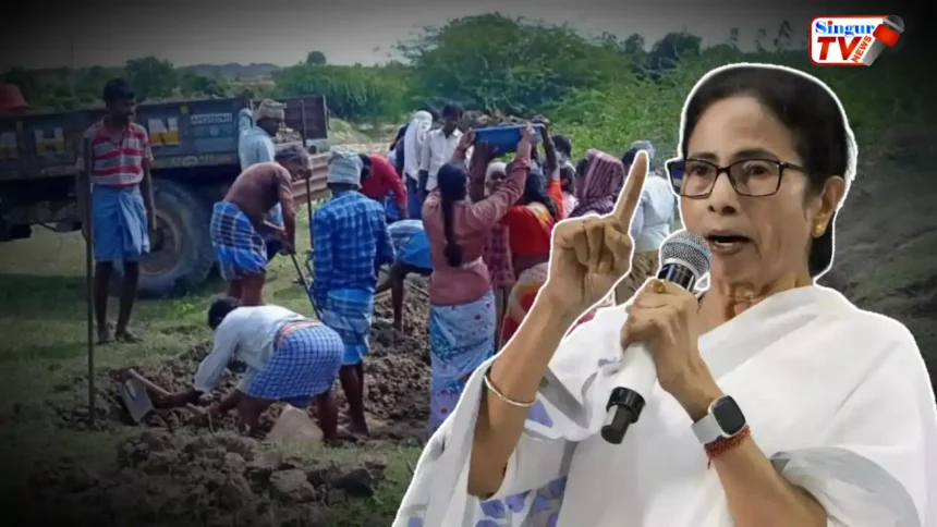 Mahamta Gandhi NREGA will be named Mahatma-Shri Scheme in West Bengal