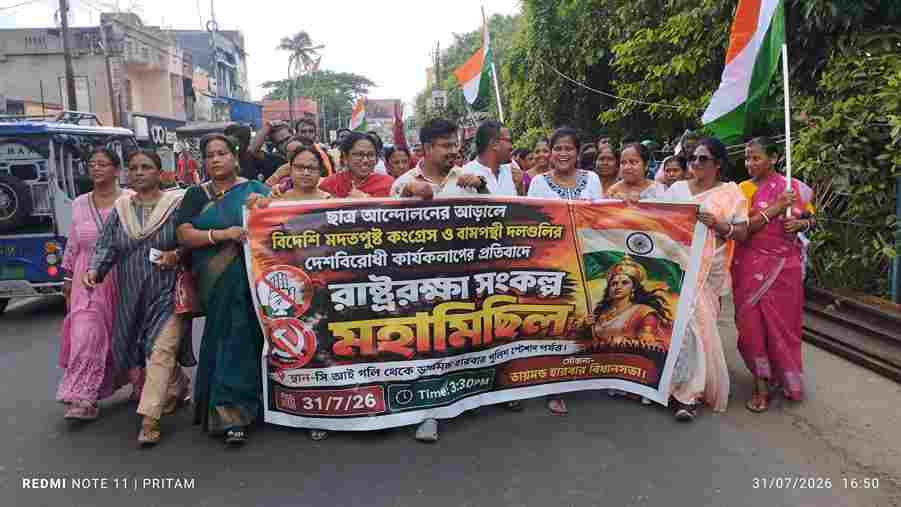 শ্রীলেখা মিত্রের গ্রেফতারের দাবিতে ডায়মন্ড হারবার থানায় ডেপুটেশন, বিজেপির অভিযোগে উত্তেজনা
